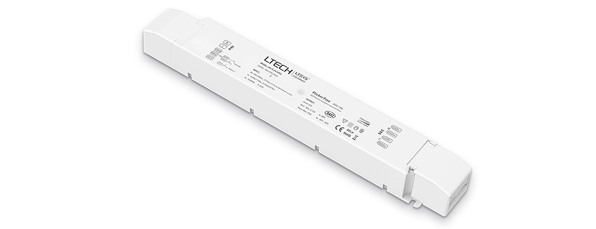 DALI Constant Voltage Drivers LTECH Multi Function Driver